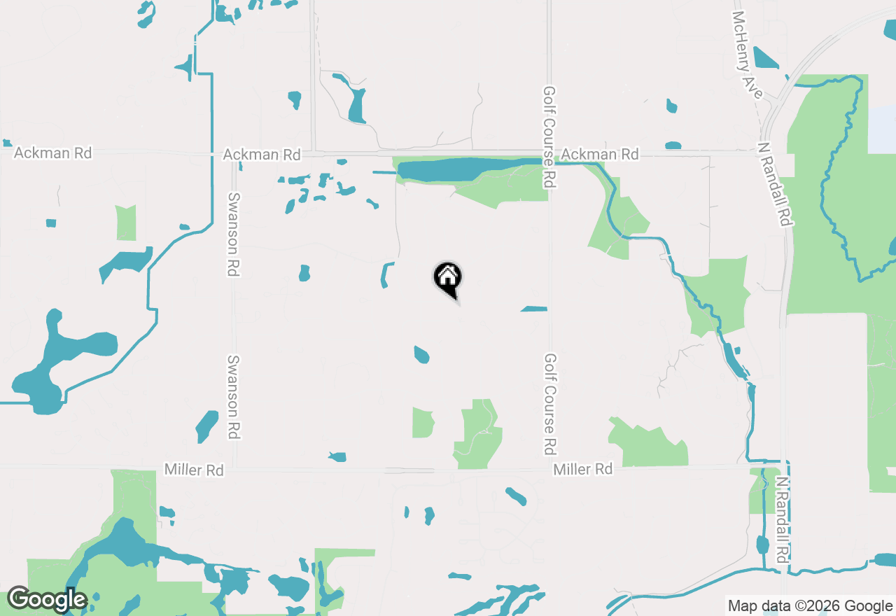 Map of 1585 Autumncrest Drive, Crystal Lake, IL 60014
