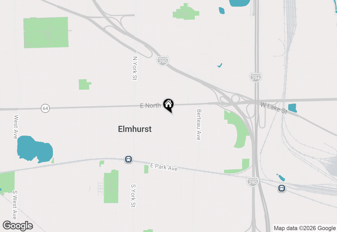 Map of 272 N Willow Road, Elmhurst, IL 60126