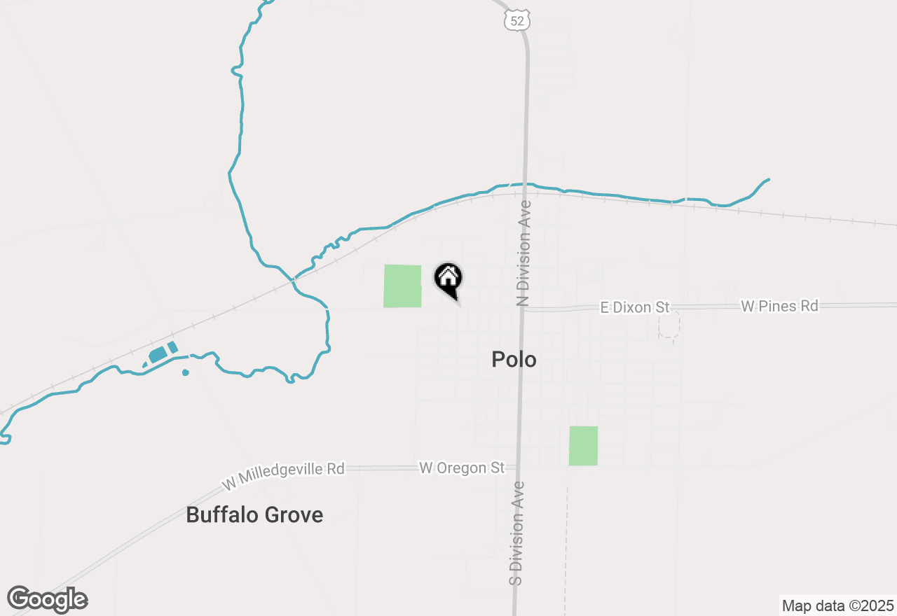 Map of 0 W Eagle Point Road, Polo, IL 61064