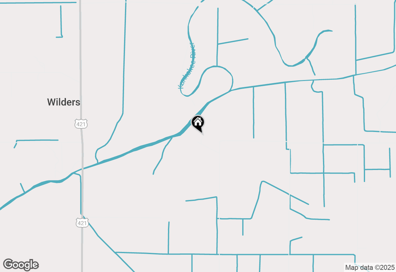 Map of 3153 S 900 W, San Pierre, IN 46374