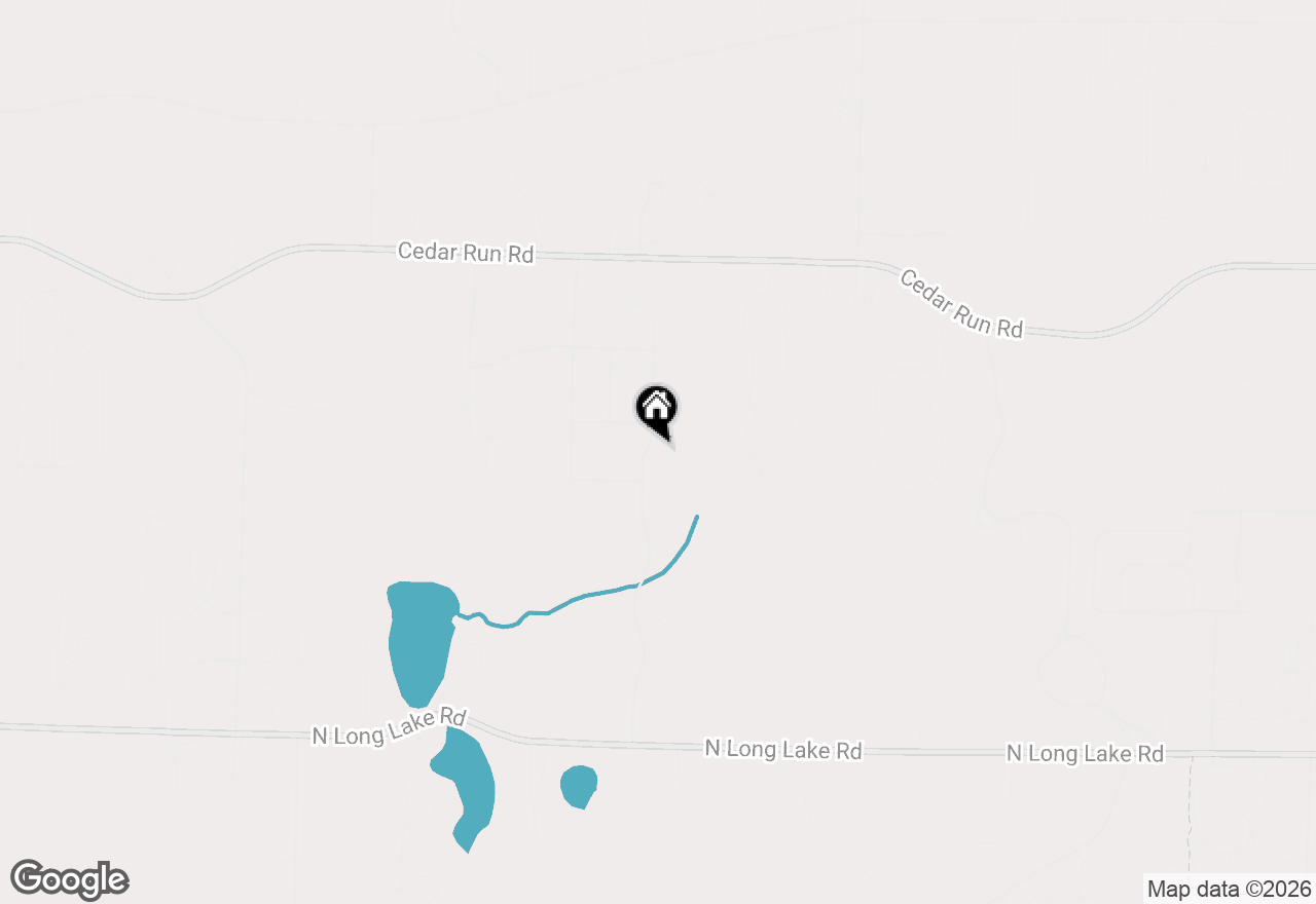 Map of 4564 Harr Drive, Traverse City, MI 49685