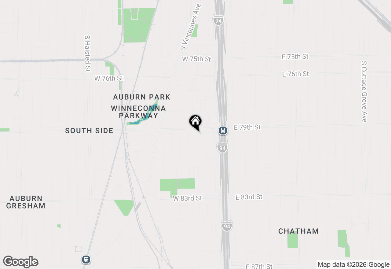 Map of 7919 S Wentworth Avenue, Chicago, IL 60620