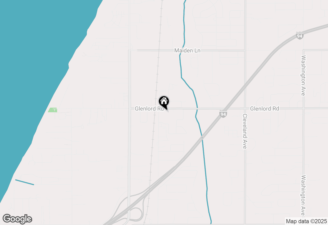Map of 2262 W Glenlord Road, Stevensville, MI 49127