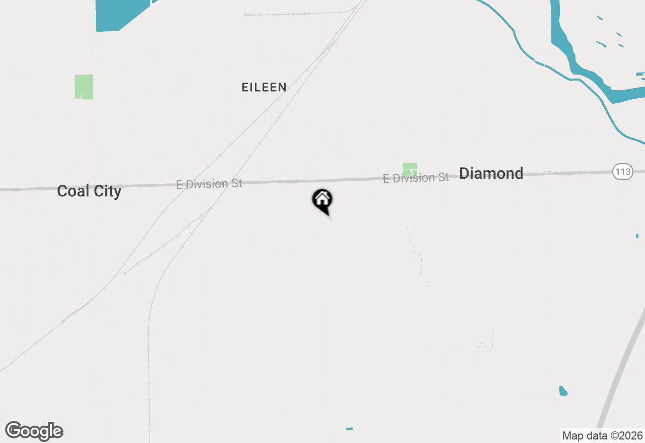 Map of 250 S Berta Road, Coal City, IL 60416