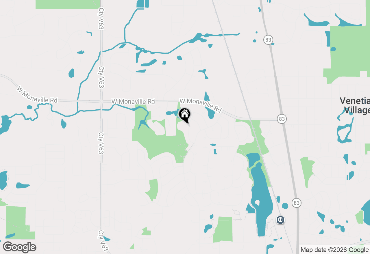 Map of 107 Acorn Court, Round Lake Beach, IL 60073