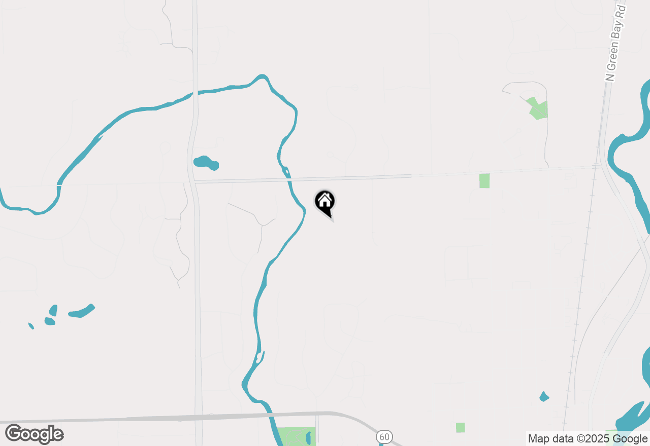 Map of Lt21 Hawks Ridge Rd, Grafton, WI 53024