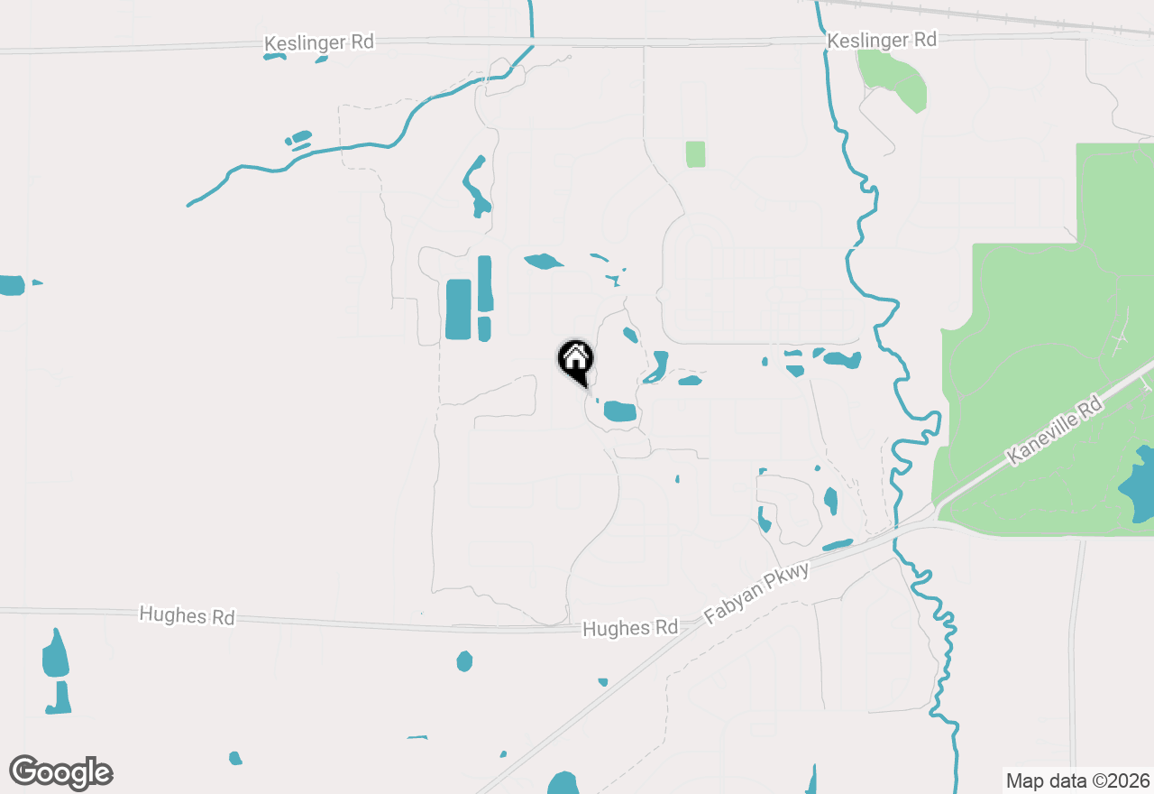 Map of 0N160 Yates Place, Geneva, IL 60134