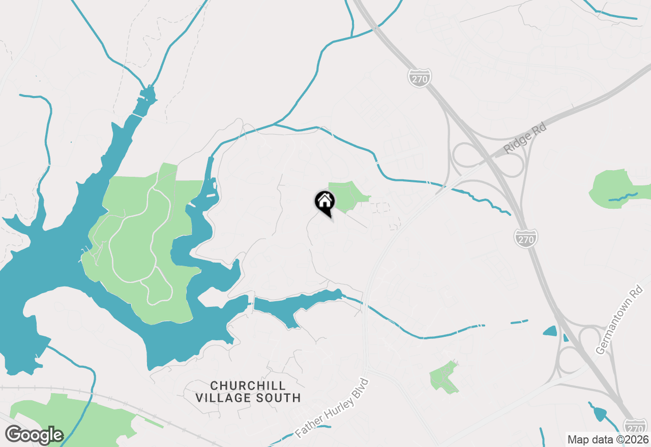 Map of 20519 Staffordshire Drive, Germantown, MD 20874