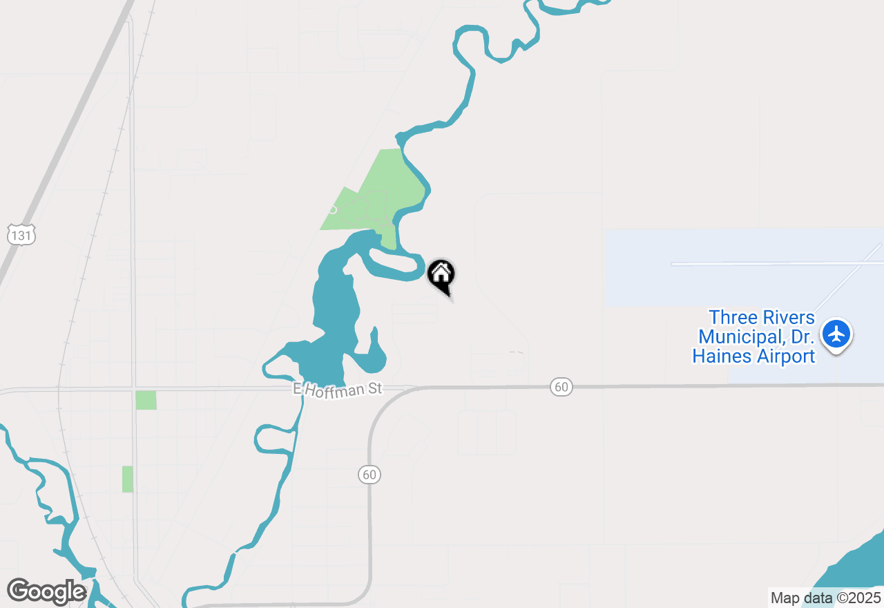 Map of 1241 Manistee River Road #34, Three Rivers, MI 49093