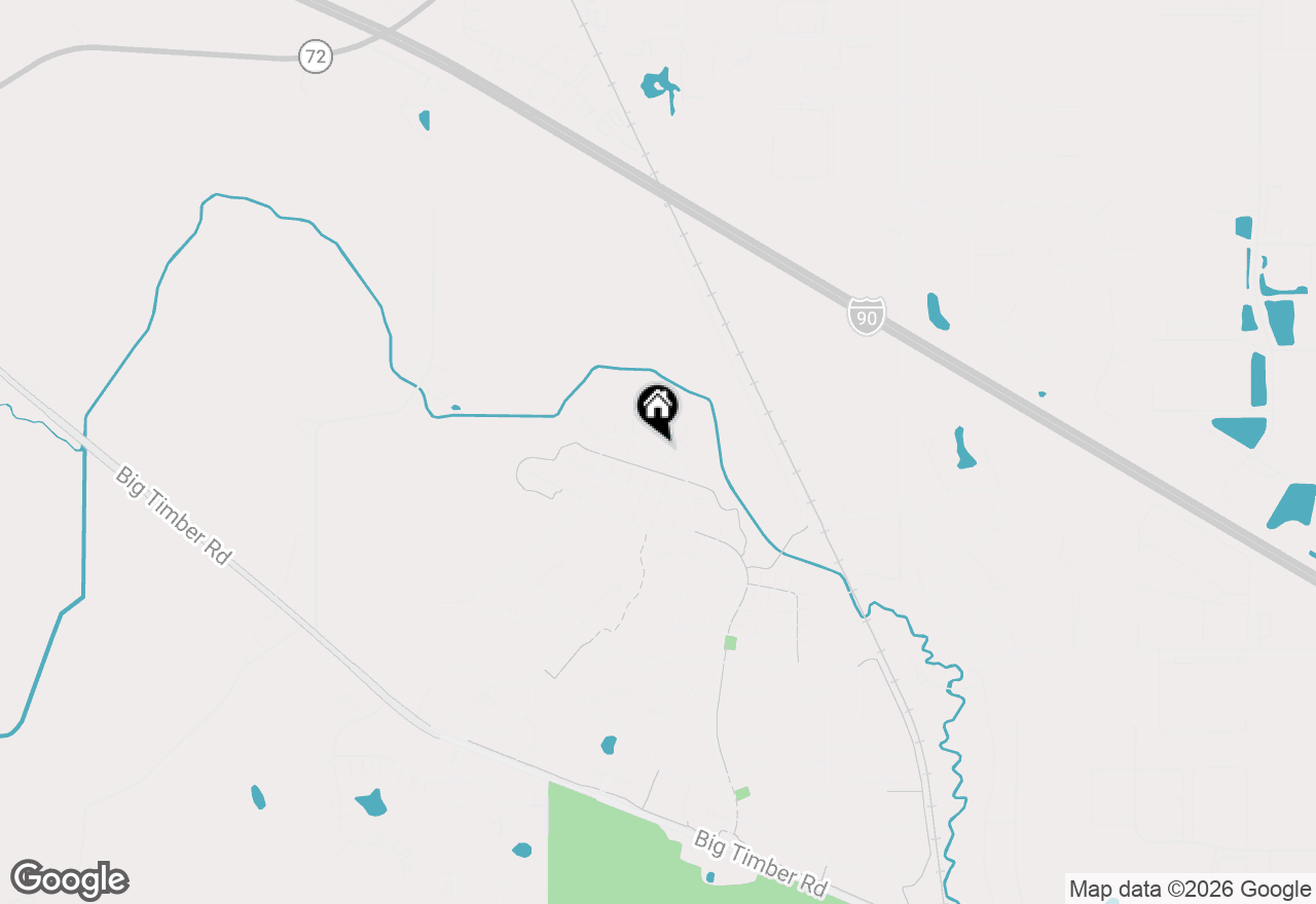 Map of 535 Telluride Drive, Gilberts, IL 60136