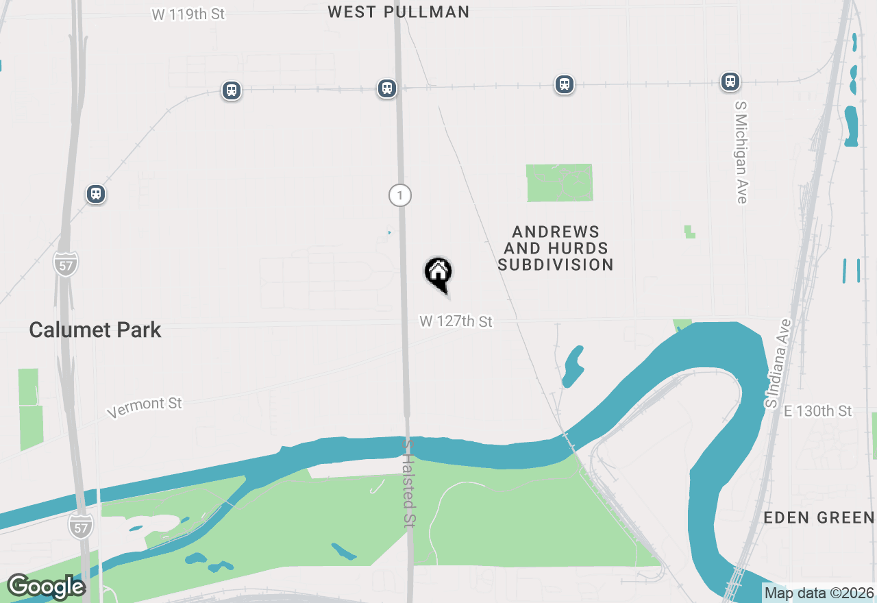 Map of 12628 S Union Avenue, Chicago, IL 60628