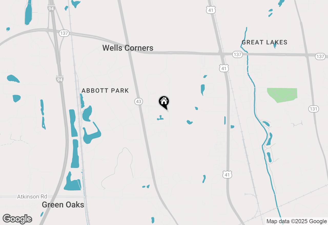 Map of 12900 Heiden Circle #4406, Lake Bluff, IL 60044