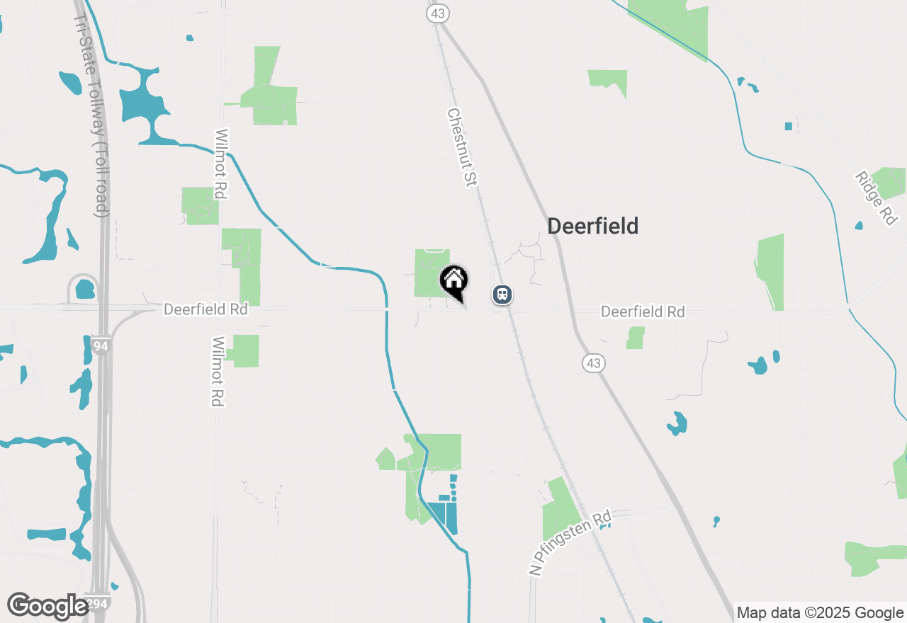 Map of 1015 Deerfield Road #132, Deerfield, IL 60015