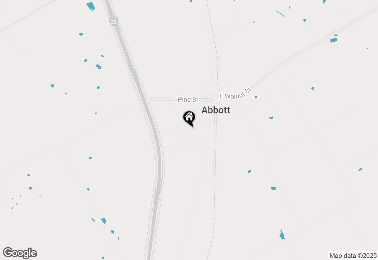 Map of 511 W Houston Street, Abbott, TX 76621