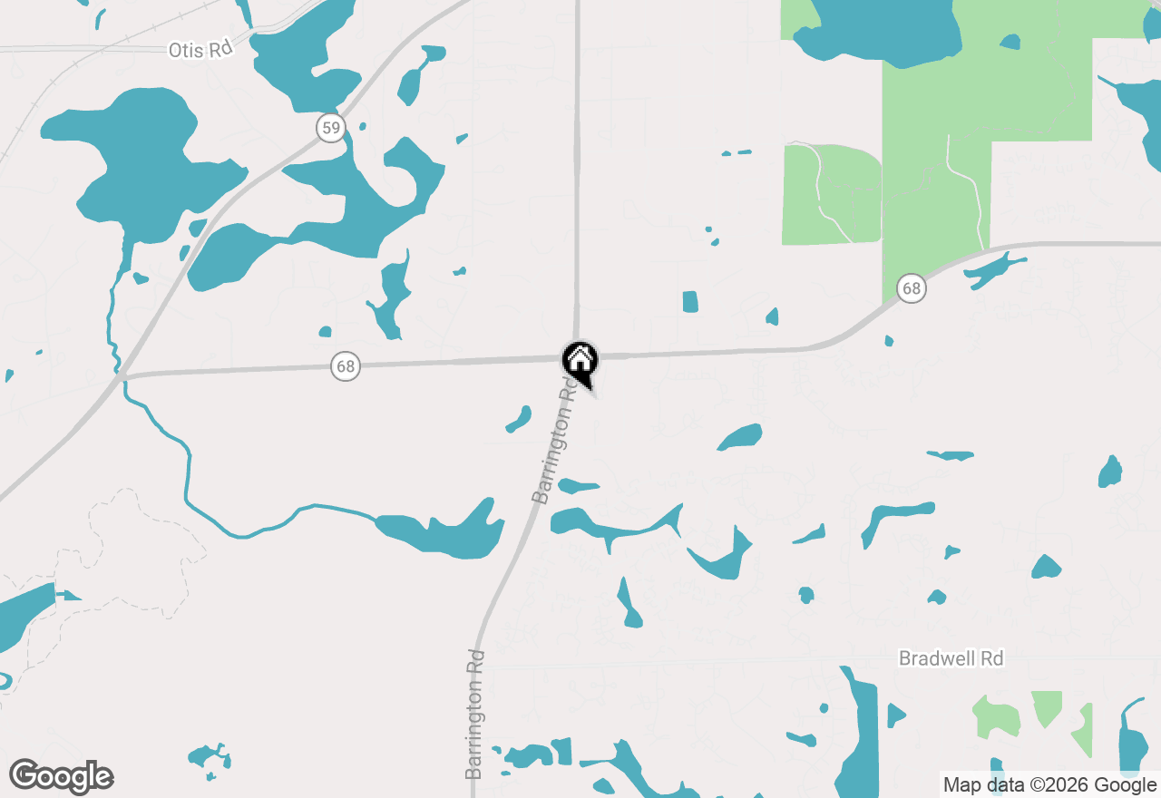 Map of 612 Stone Canyon Circle, Inverness, IL 60010