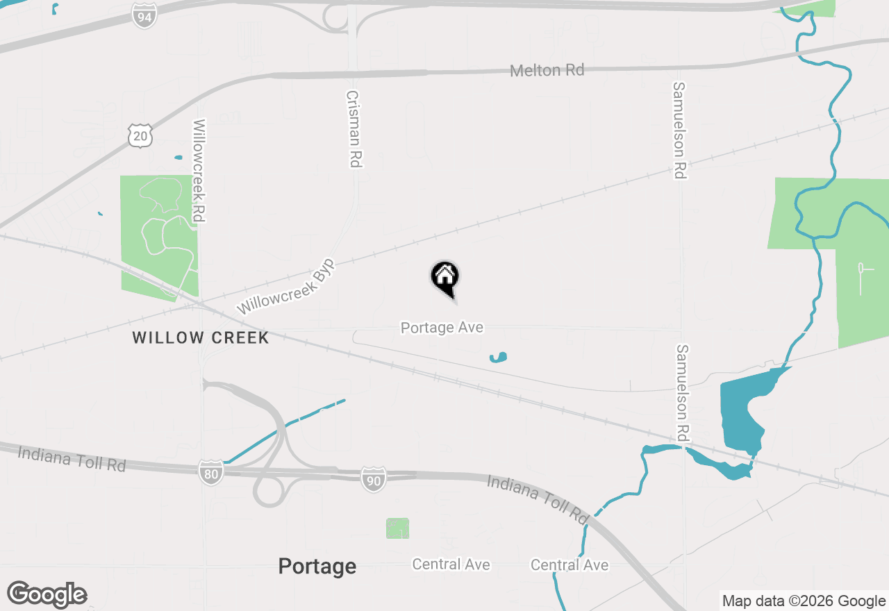 Map of 6386 Michael Drive, Portage, IN 46368