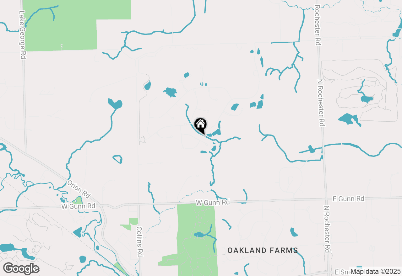 Map of 846 Southwick Court, Oakland, MI 48363