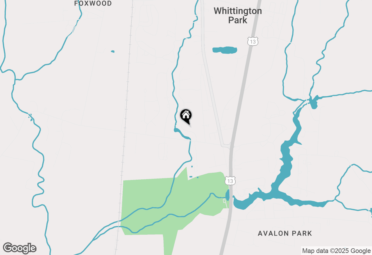 Map of 8709 Mar Lynn Drive, Delmar, MD 21875