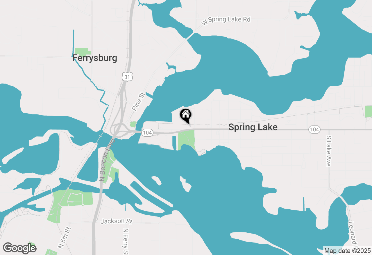 Map of 801 W Savidge Street, Spring Lake, MI 49456