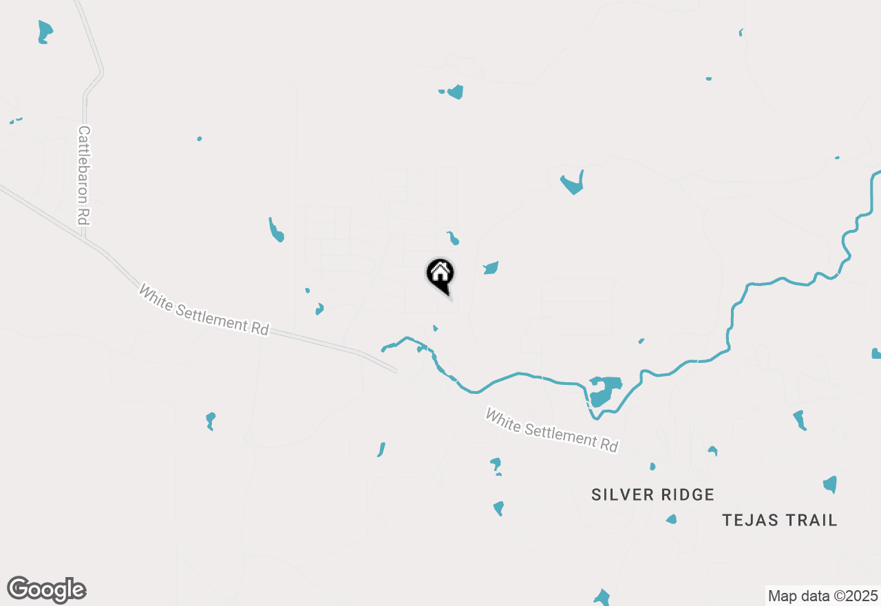 Map of 11833 Elko Lane, Fort Worth, TX 76108