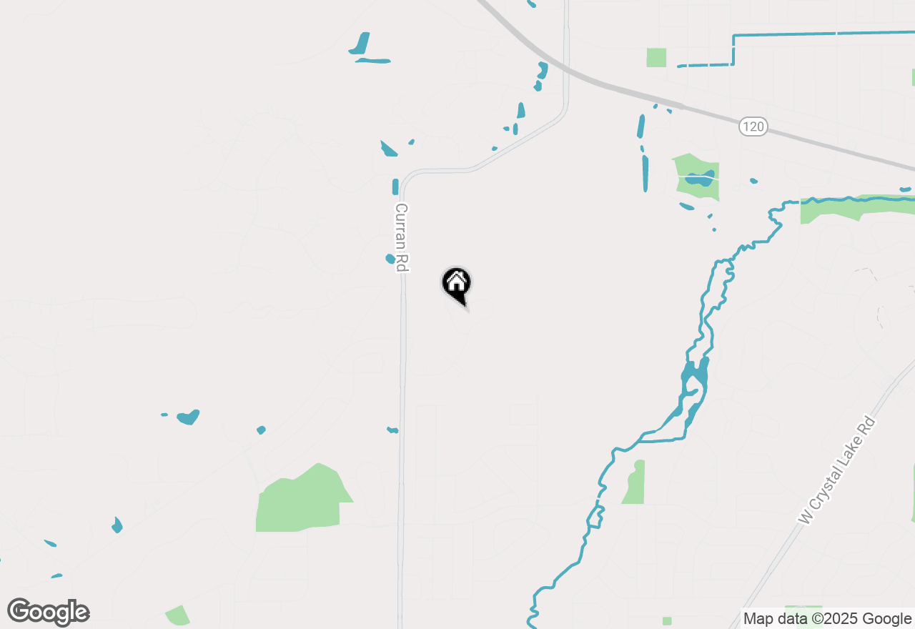 Map of 1420 Draper Road, Mchenry, IL 60050