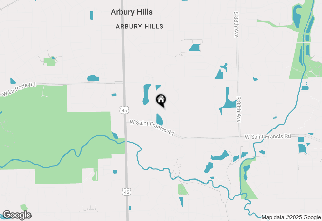 Map of 20145 Waterview Trail, Frankfort, IL 60423