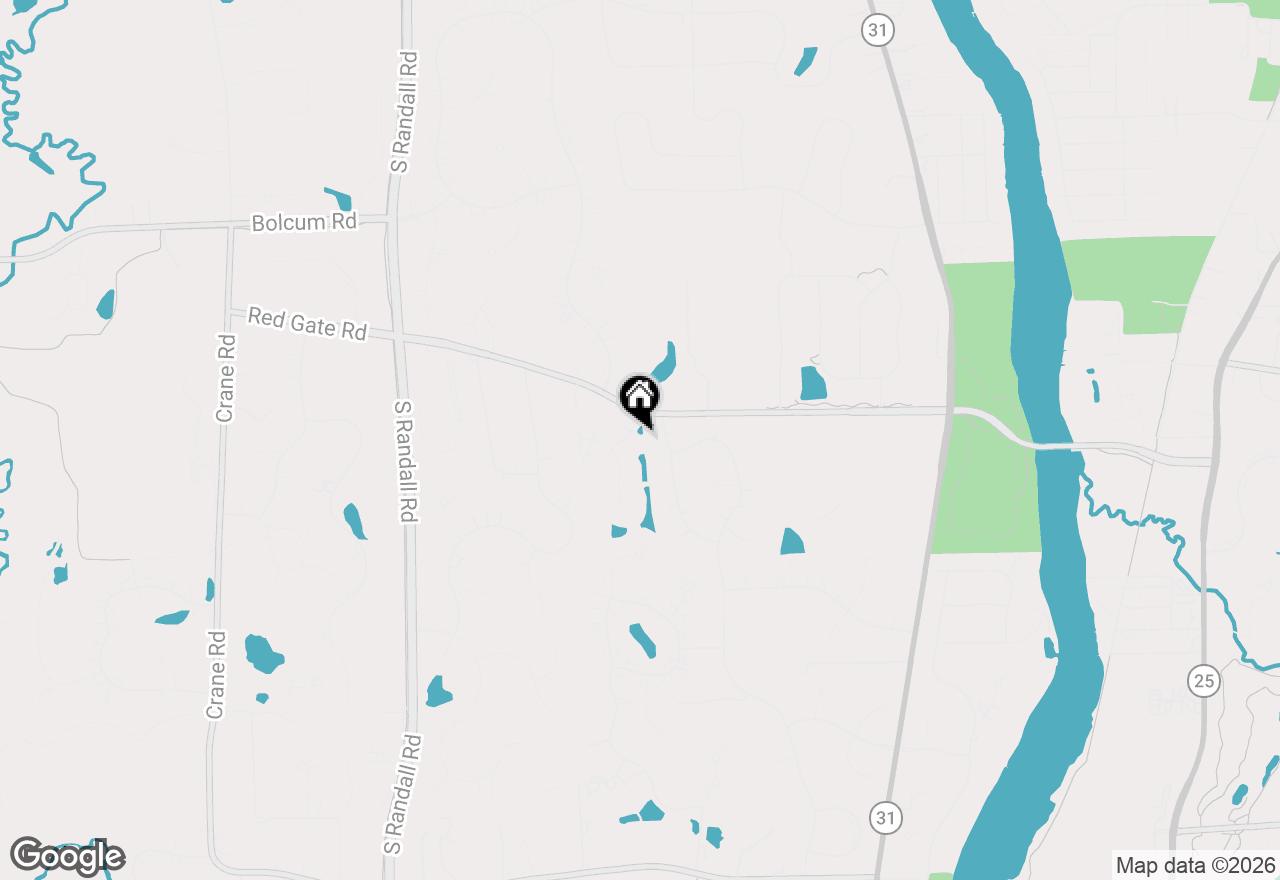 Map of 3814 Tradition Boulevard, St. Charles, IL 60175