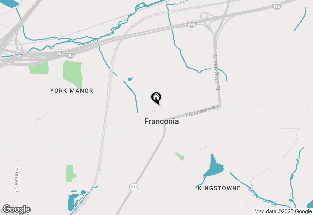 Map of (Address confidential), Alexandria, Virginia 22310