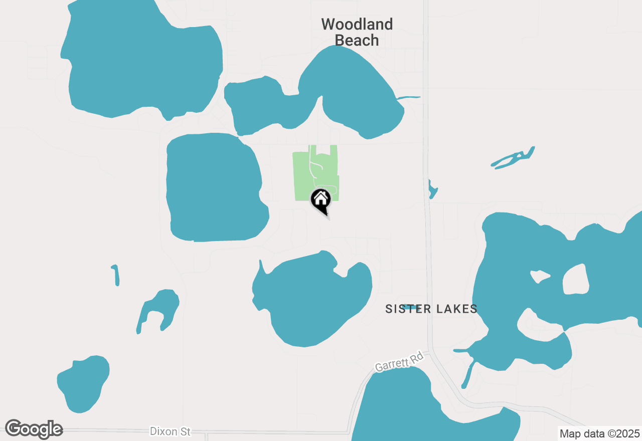 Map of 2 Forest Road, Dowagiac, MI 49047
