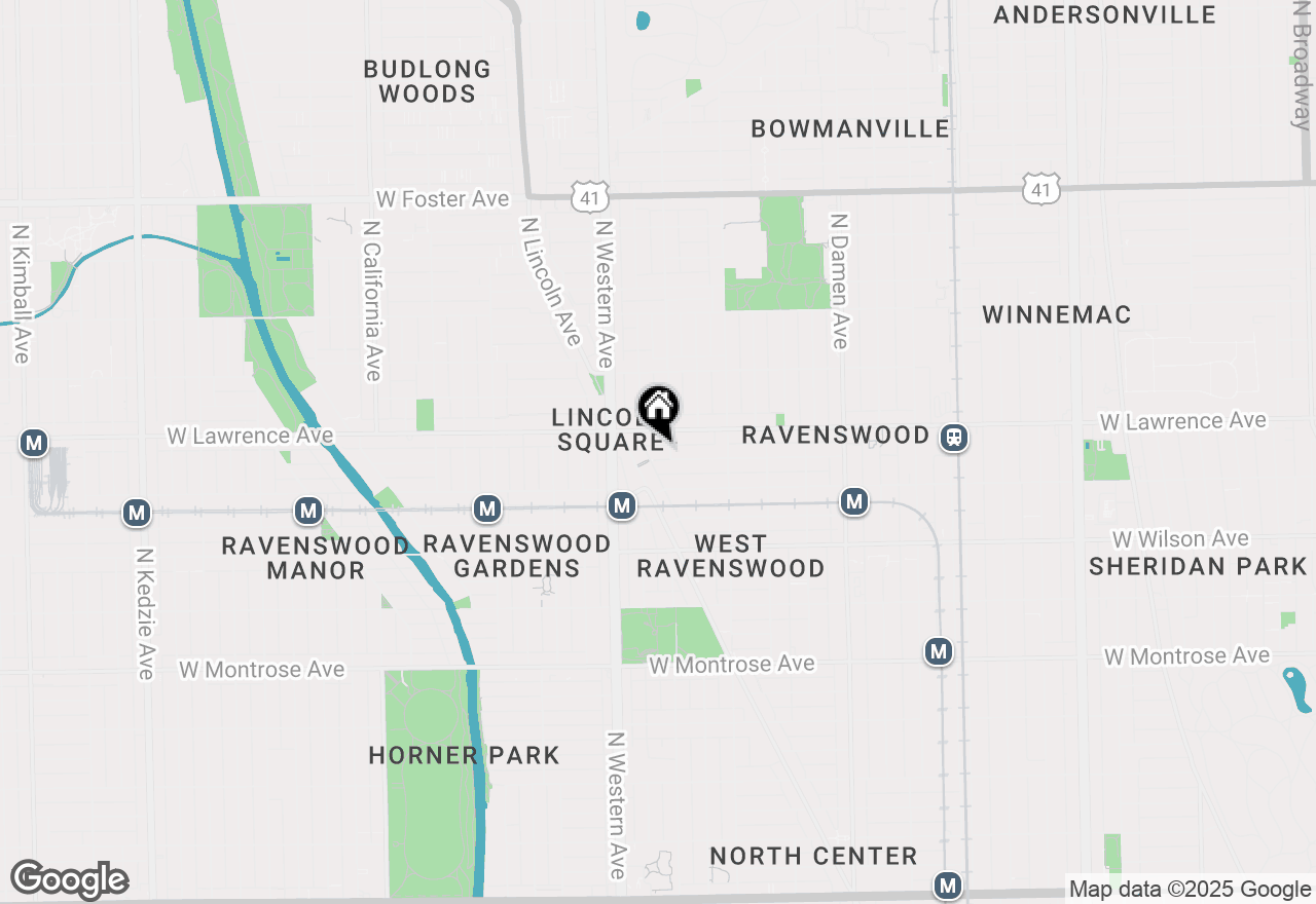 Map of 2308 W Giddings Street, Chicago, IL 60625