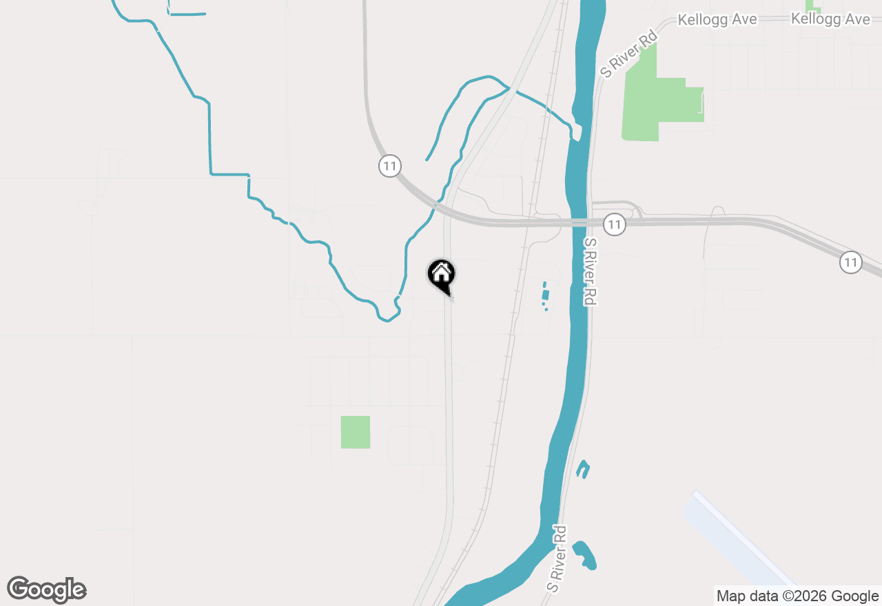 Map of 18 Falling Creek Drive #18, Janesville, WI 53548