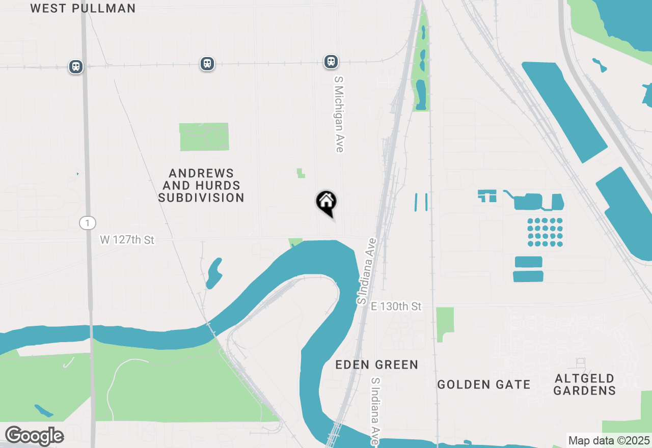 Map of 15 E 126th Street, Chicago, IL 60628
