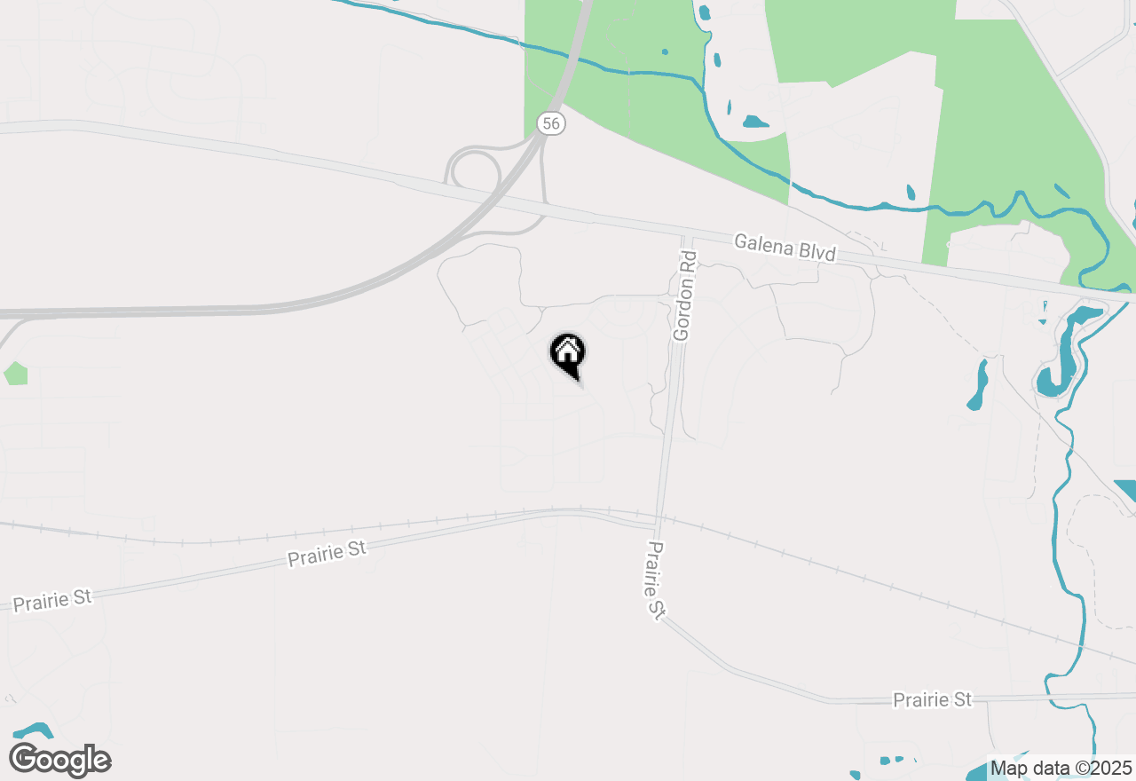 Map of 1290 Airs Avenue, Sugar Grove, IL 60554