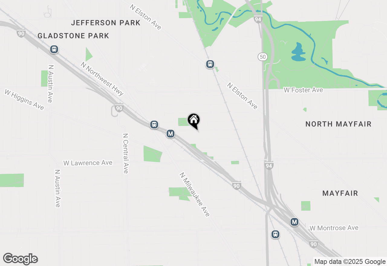 Map of 5202 W Strong Street, Chicago, IL 60630