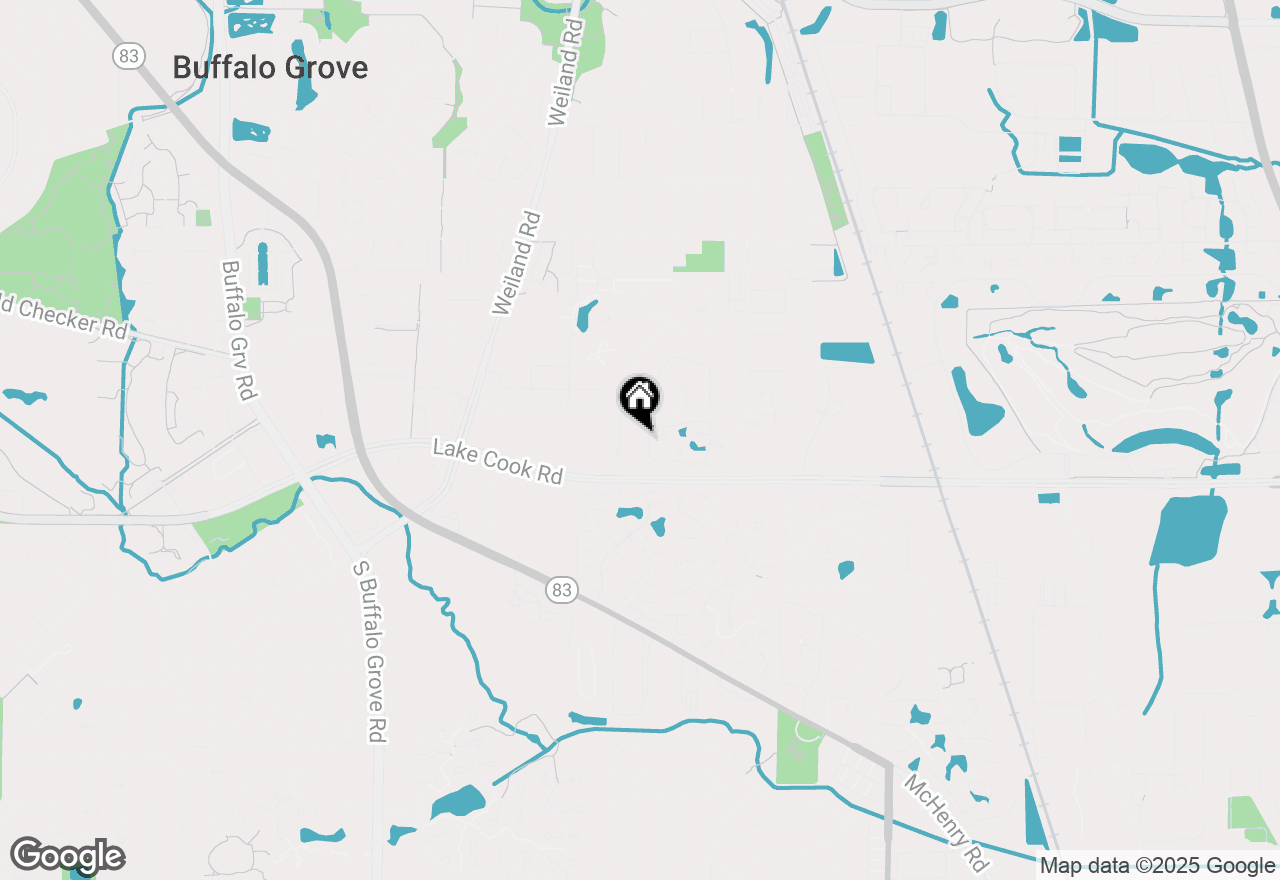 Map of 511 Le Parc Circle #511, Buffalo Grove, IL 60089