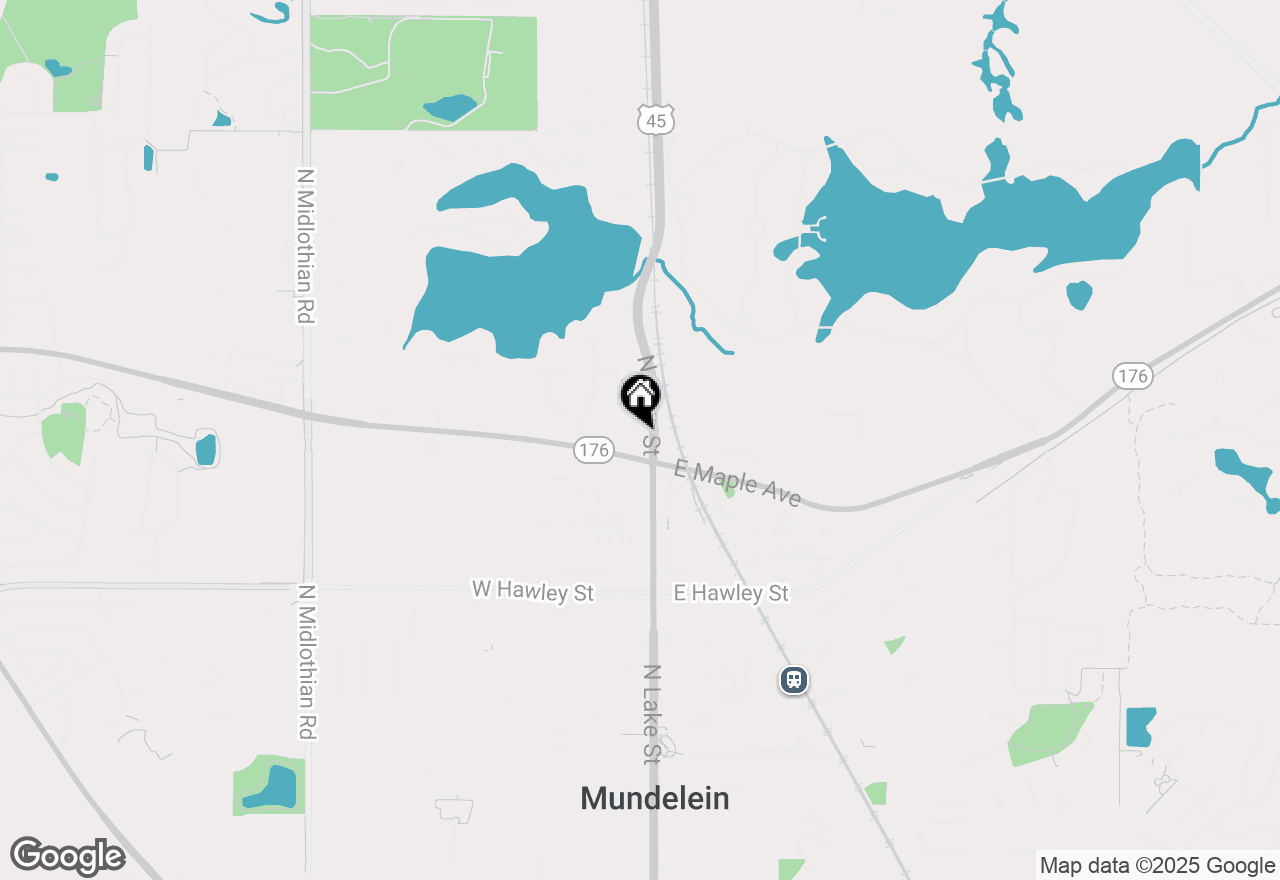 Map of 742 N Lake Street, Mundelein, IL 60060