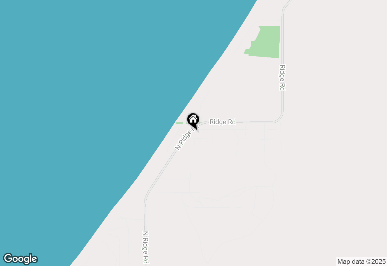 Map of 4756 N Ridge Road, Mears, MI 49436
