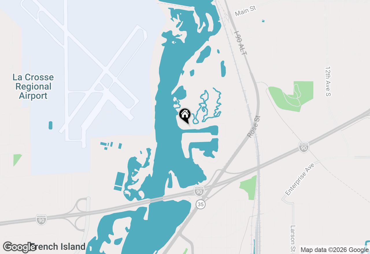 Map of 1067 Lauderdale N, Onalaska, WI 54650
