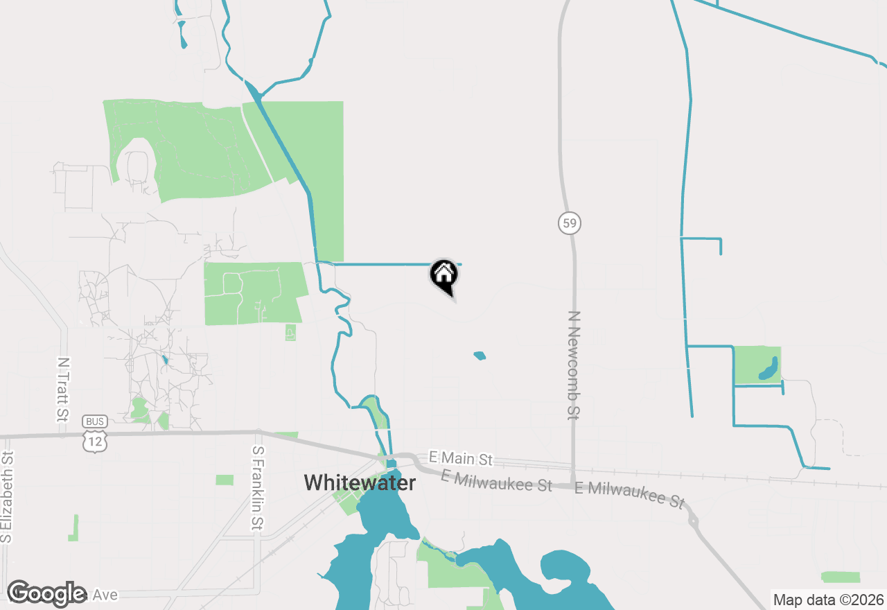 Map of Lt1 E Starin Rd, Whitewater, WI 53190