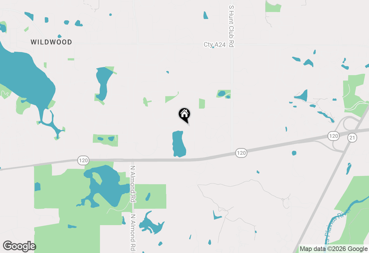 Map of 33124 N Shannon Drive, Grayslake, IL 60030