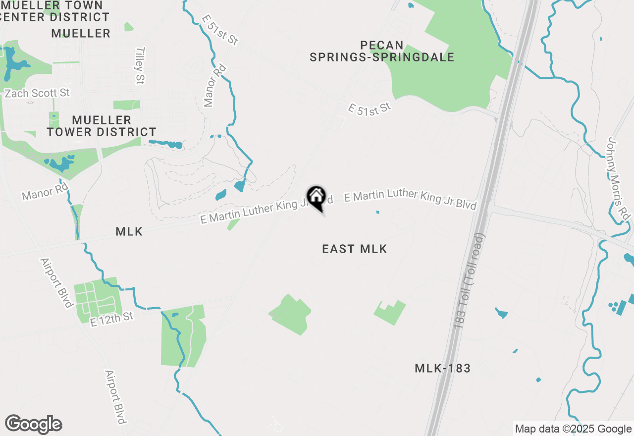 Map of 4302 Scottsdale Rd #B, Austin, TX 78721