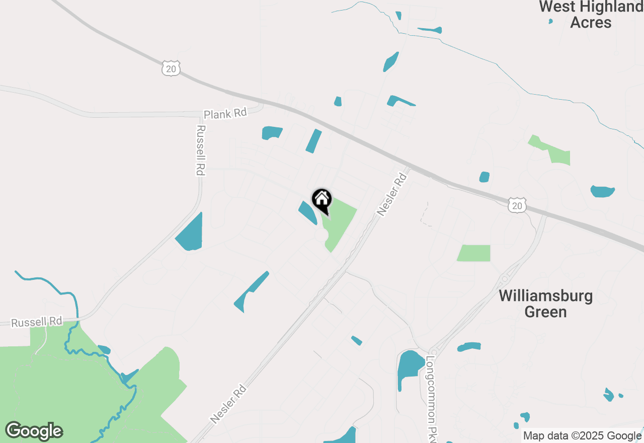 Map of 3824 Gansett Parkway, Elgin, IL 60124