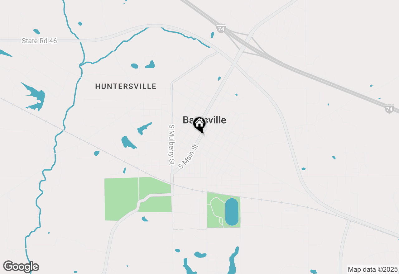 Map of 29 S Main Street, Batesville, IN 47006