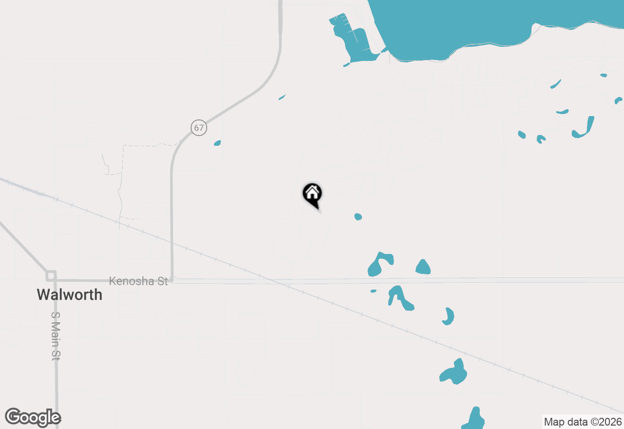 Map of 1010 Jenkins Dr, Fontana, WI 53125