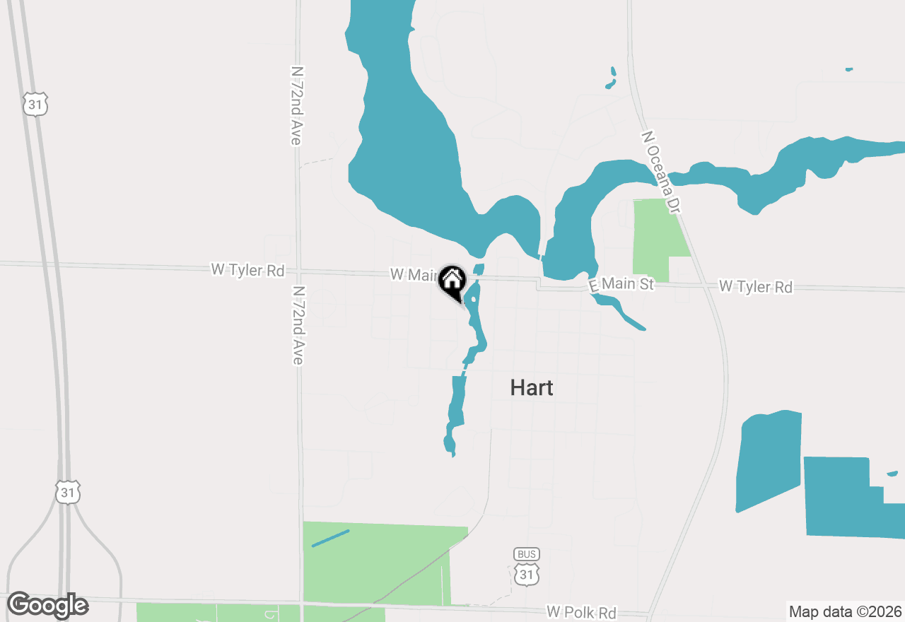 Map of 123 Riverside Drive, Hart, MI 49420