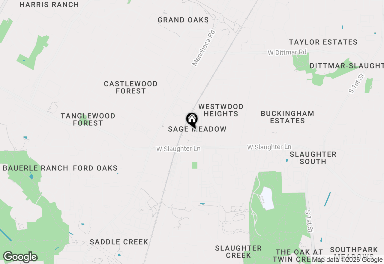 Map of 1601 Waxberry Ln, Austin, TX 78748