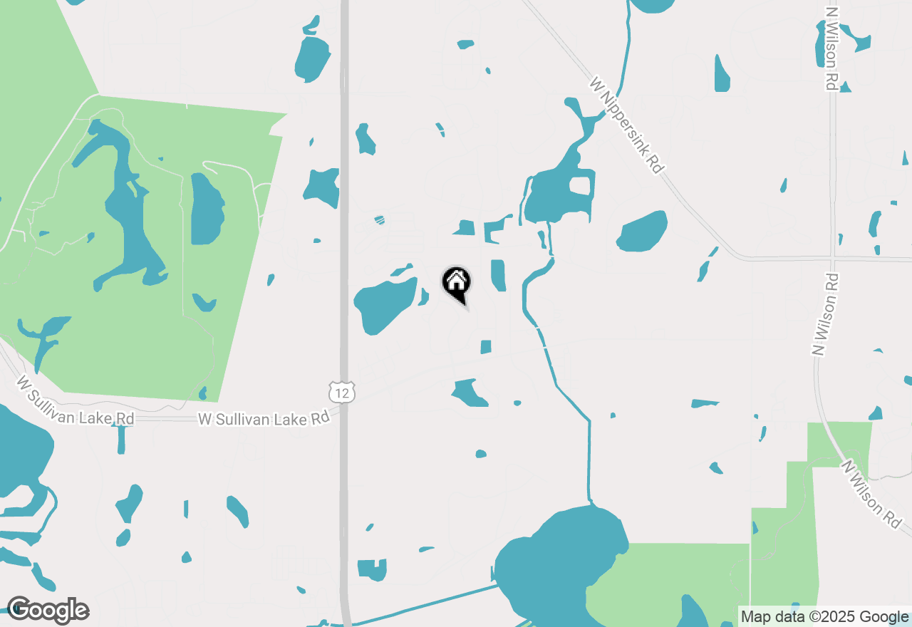 Map of 1380 Remington Drive #1, Volo, IL 60020