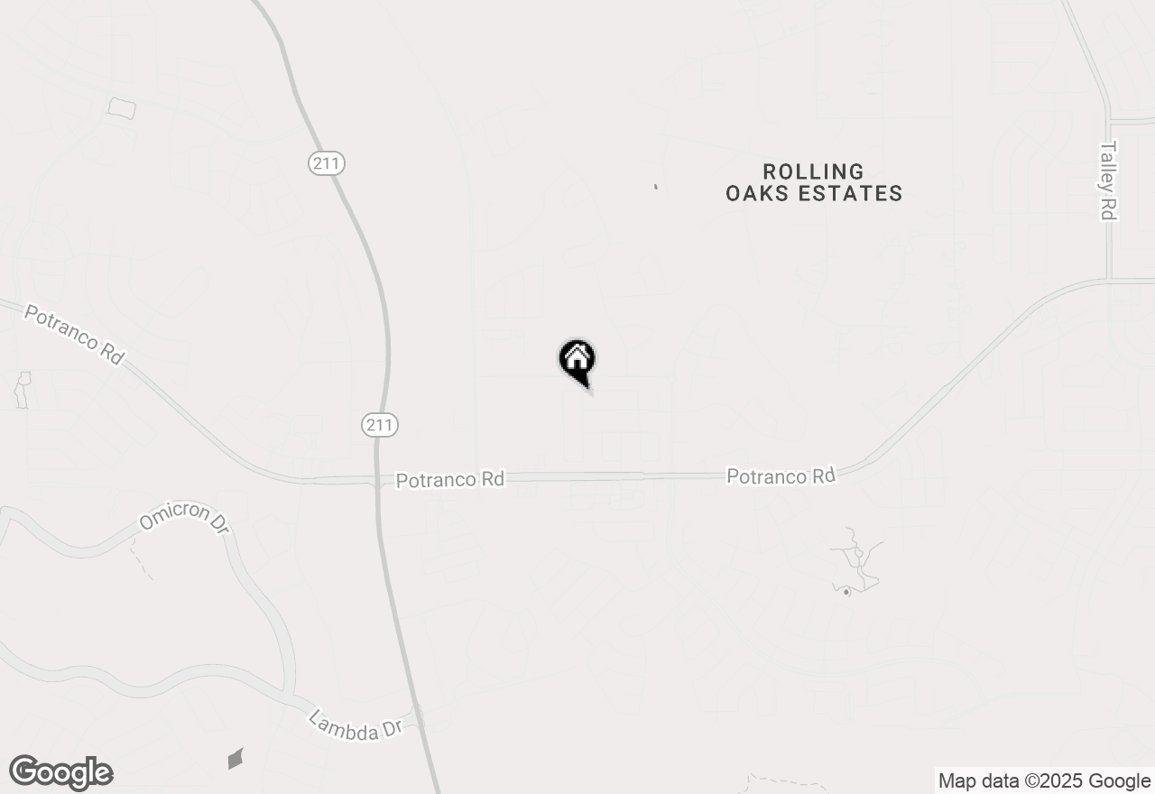 Map of 807 Spello Circle, San Antonio, TX 78253