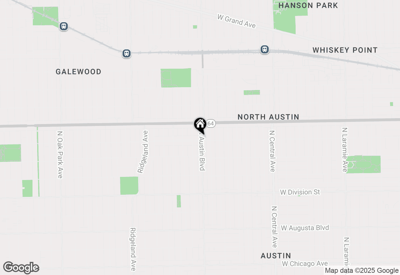 Map of 2 Le Moyne Parkway #3N, Oak Park, IL 60302