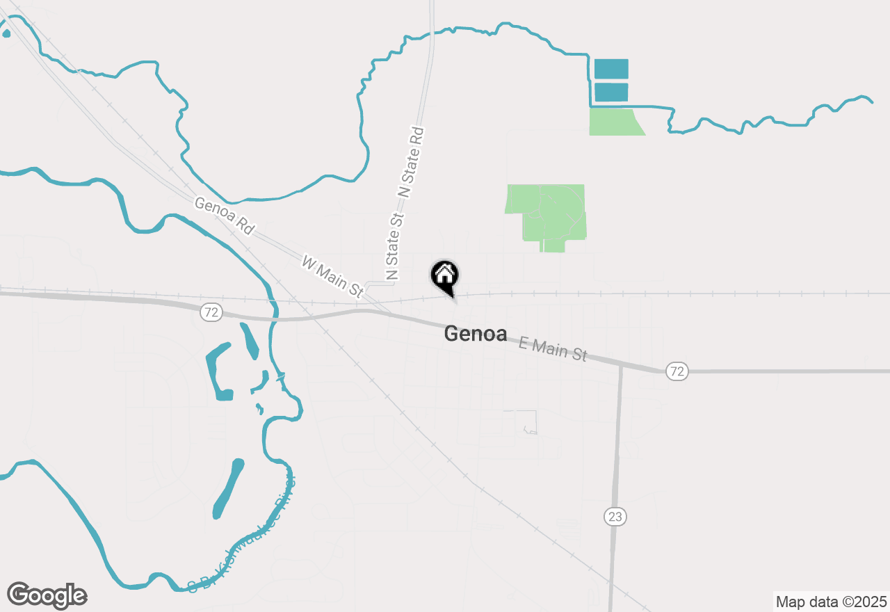Map of 120 Monroe Street, Genoa, IL 60135